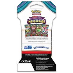 Pokémon TCG: Scarlet & Violet - TWILIGHT MASQUERADE Sleeved Booster Pa