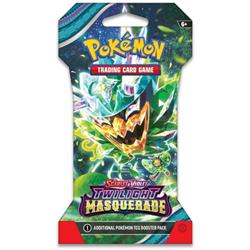 Pokémon TCG: Scarlet & Violet - TWILIGHT MASQUERADE Sleeved Booster Pa