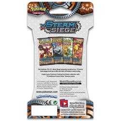 Pokémon TCG: XY - STEAM SIEGE Sleeved Booster Pack (Pokemon Trading Ca