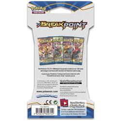 Pokémon TCG: XY - BREAKPOINT Sleeved Booster Pack (Pokemon Trading Car