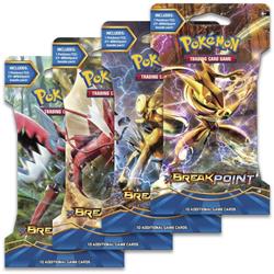 Pokémon TCG: XY - BREAKPOINT Sleeved Booster Pack (Pokemon Trading Car