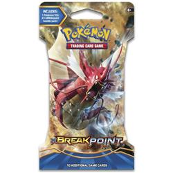 Pokémon TCG: XY - BREAKPOINT Sleeved Booster Pack (Pokemon Trading Car