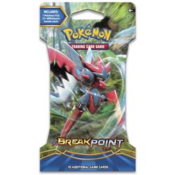 Pokémon TCG: XY - BREAKPOINT Sleeved Booster Pack (Pokemon Trading Car