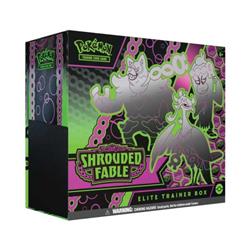 Pokémon TCG: SV065 SHROUDED FABLE ELITE TRAINER BOX (Pokemon Trading Cards Game)