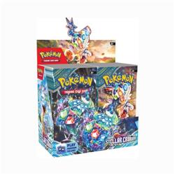 Pokémon TCG: Scarlet & Violet SV07 STELLAR CROWN BOOSTER DISPLAY (36 Boosters) (Pokemon Trading Cards Game)