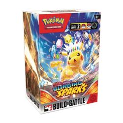 Pokémon TCG: Scarlet & Violet—Surging Sparks Build & Battle Box Display (10x Build & Battle Box) (Pokemon Trading Cards Game)