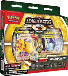 Deck de combat Pokémon Divers League (l'emballage peut varier)