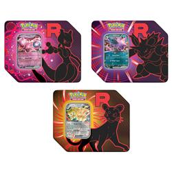 Pokémon TCG: Team Rocket Tin
