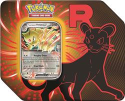 Pokémon TCG: Team Rocket Tin