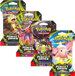 Pokemon TCG: Mega Evolutions - Perfect Order Sleeved Booster Pack