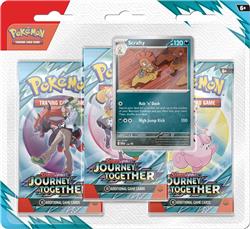 Pokémon TCG Miscellaneous 3-Pack Blister (Packaging May Vary)