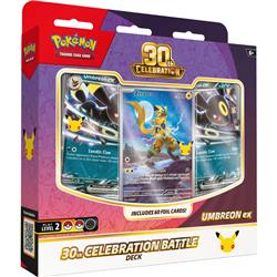 Pokémon TCG: 30th Celebration Battle Deck
