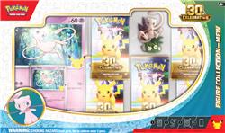 Pokémon TCG: 30th Celebration Figure Collection Mew or Mewto