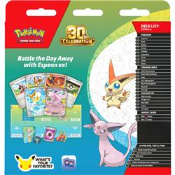 Pokémon TCG: 30th Celebration Battle Deck
