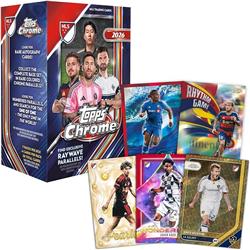2026 Topps MLS Chrome Major League Soccer Value Box