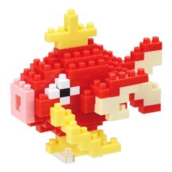 Nanoblock Pokemon Series Magikarp | Building Blocks | Fit & Snap By Hand!