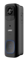 Lorex 2K Battery Video Doorbell (Black)