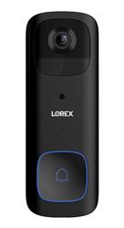 Lorex 2K Battery Video Doorbell (Black)