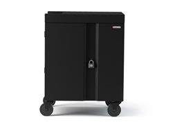 BRETFORD CUBE CHARGE CART 32 AC, BLACK PUMICE