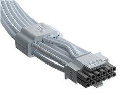 CORSAIR ThermalProtect PCIe 5.1 600W 12V-2x6 Cable - White