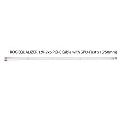 ASUS ROG Equalizer White Edition 12V-2x6 Câble PCIe