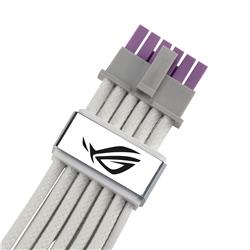 ASUS ROG Equalizer White Edition 12V-2x6 Câble PCIe