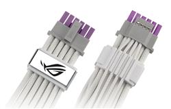 ASUS ROG Equalizer White Edition 12V-2x6 Câble PCIe