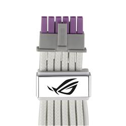ASUS ROG Equalizer White Edition 12V-2x6 Câble PCIe