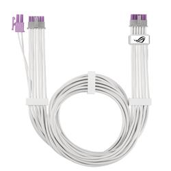 ASUS ROG Equalizer White Edition 12V-2x6 Câble PCIe