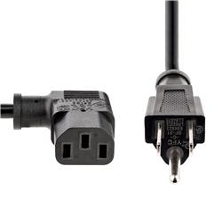 StarTech (PXT101L10) - Cordon d'alimentation standard à angle droit pour ordinateur de bureau