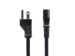 StarTech.com 8ft (2.4m) Computer Power Cord, NEMA 5-15P to IEC 60320 C13 AC Power Cable, 13A 125V, 16AWG, Replacement Power Cab