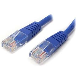 StarTech (RJ45PATCH6) - Câble de raccordement anti-coupure UTP Cat5e - 6 pi (Bleu)