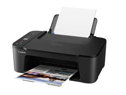 Canon PIXMA TS3720 Wireless 3-in-1 Color Inkjet Printer Black