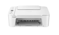 Canon PIXMA TS3720 Wireless 3-in-1 Color Inkjet Printer White