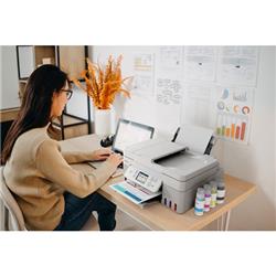CANON PIXMA MegaTank G4280 Color inkjet Printer,White,Print/Scan/Copy