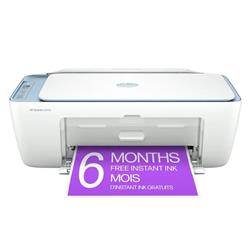 HP DeskJet 2842e All-in-One Inkjet, Printer, Skyride, Print/Copy/Scan