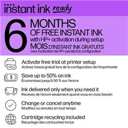 HP DeskJet 2842e All-in-One Inkjet, Printer, Skyride, Print/Copy/Scan