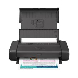 Canon PIXMA TR160 Portable Wired/Wireless Inkjet Printer with battery