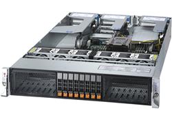 SUPERMICRO A+ 2U Workstation ( H13SRH, CSE-HS201-R000NP) AMD Ryzen Threadripper PRO 7995WX, UP 96C/192T, 32GB DDR5-5600 2Rx8 EC