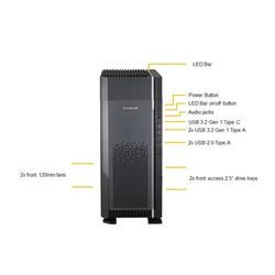 SUPERMICRO A+ SuperWorkstation (M12SWA-TF, CSE-GS7A-2000B) AMD Ryzen Threadripper PRO 5975WX  32C/64T, 32GB DDR4-3200  2Rx4 RDI
