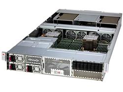 SUPERMICRO 2U X13 (Lovelace) ( SYS-221GE-NR) Intel Xeon Platinum 8462Y+ 32C/64T, DDR5-4800 2RX4 (16Gb) RDIMM ( 16qty), (x2) NVI