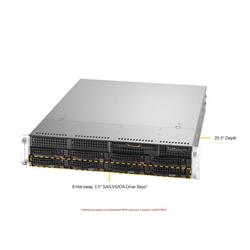 Serveur SUPERMICRO Mainstream A+ AS-2015A-TR 2U, AMD EPYC Raphael 4244P UP 6C/12T, MEM-DR532MD-UN48(x4)32 Go DDR5-4800 2RX8 ...