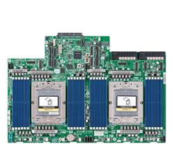 SUPERMICRO Hyper A+ Server ( H13DSH, CSE-HS829-R1K63P) AMD EPYC 9654 96C/192T, MEM-DR596L-HL01-ER48(x8)96GB DDR5-4800 2Rx4 LP (