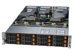 SUPERMICRO Hyper A+ Server ( H13DSH, CSE-HS829-R1K63P) AMD EPYC 9654 96C/192T, MEM-DR596L-HL01-ER48(x8)96GB DDR5-4800 2Rx4 LP (