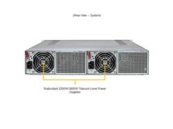 SUPERMICRO GrandTwin SuperServer 2U2N  (SYS-212GT-DNAF) Intel Xeon 6979P 120C/240T, 96GB DDR5-6400 2Rx4 (24Gb) ECC RDIMM ( x24)