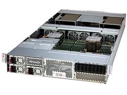 SUPERMICRO GPU SuperServer (SYS-221GE-NR) Intel Xeon Platinum 8462Y+ 32C/64T, 64GB DDR5-4800 2RX4 (16Gb) RDIMM, x2)SSD E1.S NVM