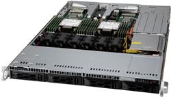 SUPERMICRO 1U SERVER (AS -1015CS-TNR(x1)H13SSW, CSE-LA15TQC-R860AW2) AMD EPYC TURIN 9115 16C/32T, 16GB DDR5-5600 1RX8 ECC RDIMM