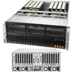 SUPERMICRO A+ Server H13DSG-O-CPU, CSE-418G2TS) AMD EPYC TURIN 9555 64C/128T, 16GB DDR5-6400 1Rx8 LP (16Gb) ECC RDIMM (x24), SS