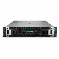 HPE ProLiant DL380 G11 2U Rack Server - 1 Xeon Gold 6526Y 2.80 GHz - 128 GB RAM - NVMe Controller - Intel C741 Chip - 2 Process