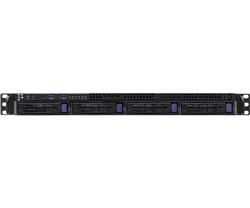 ASRock 1U Barebone Server Single Processor - (1U4LW-B650/2L2T RPSU)